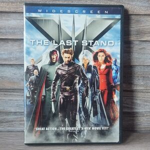 🔥 Xmen LAST STAND dvd Movie
